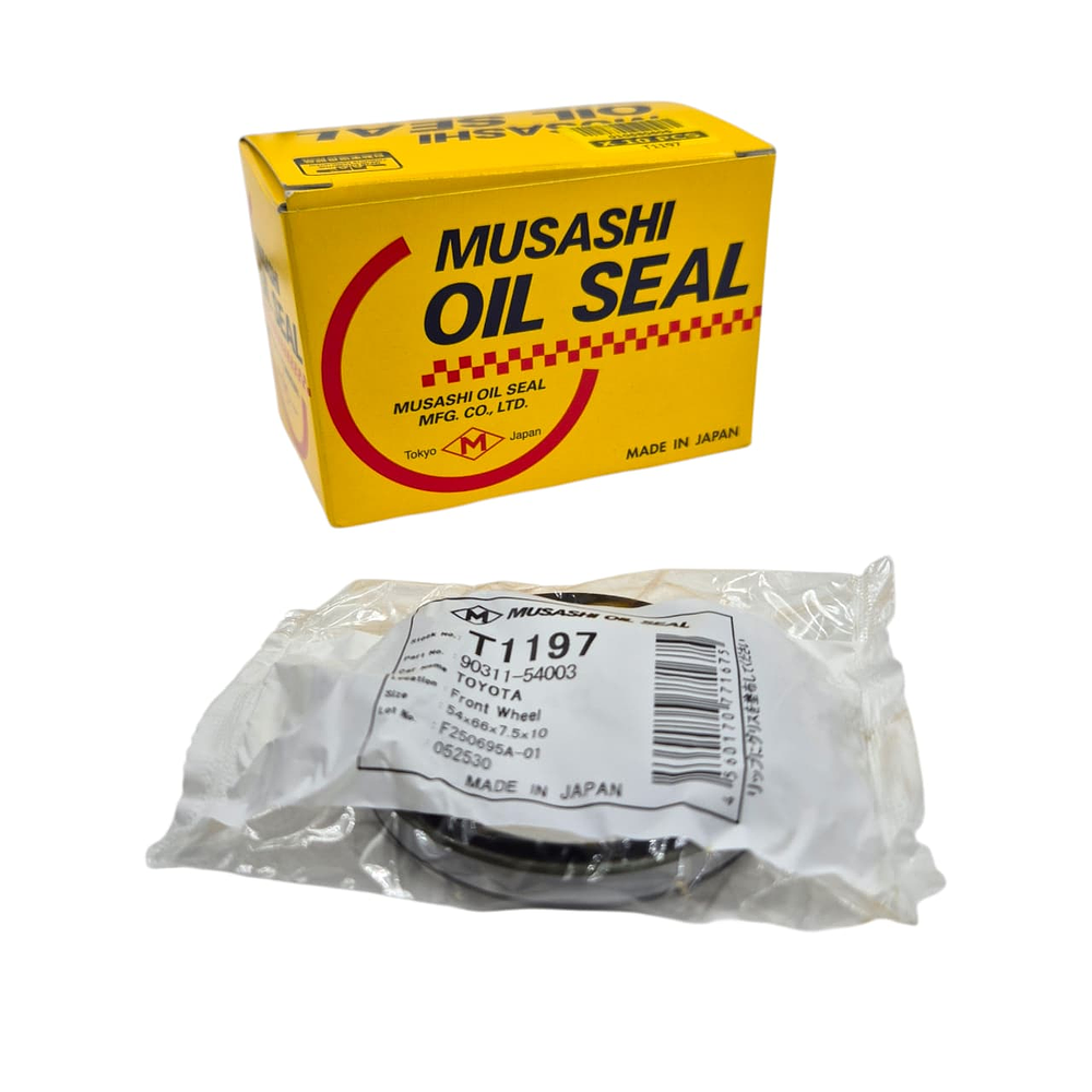 Reten de Rueda Delantera Para Toyota Tercel