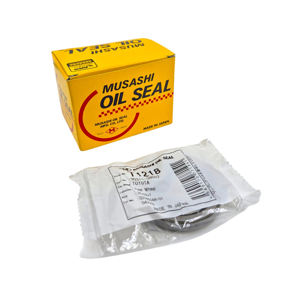 Reten de Rueda Trasera Para Toyota Tercel