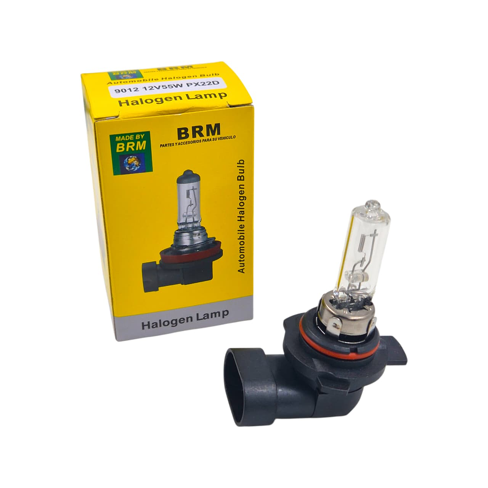AMPOLLETA BRM 12V TIPO 9012 55W