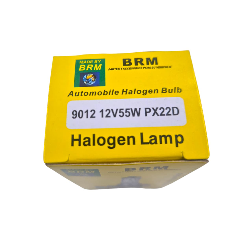 AMPOLLETA BRM 12V TIPO 9012 55W