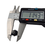 Ampolleta Brm Mf14 14v 1.12 W Negra