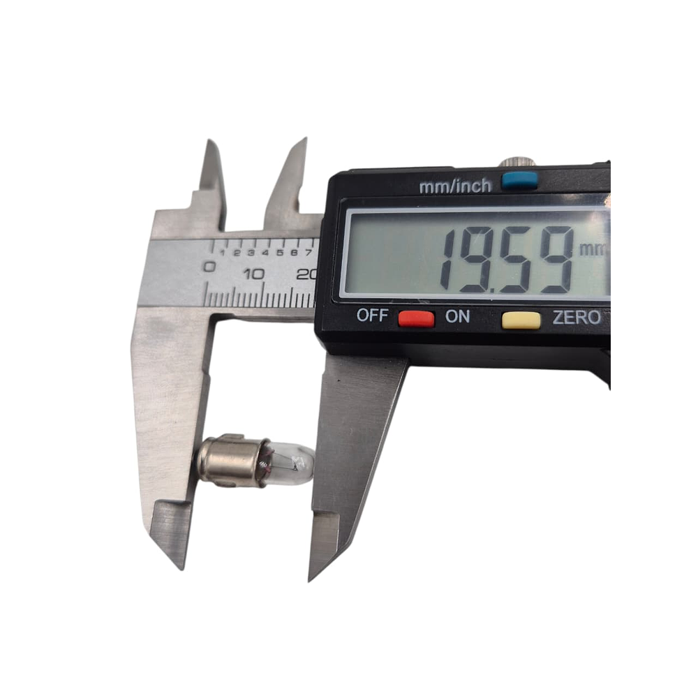 Ampolleta Brm T7 12 V 2 W