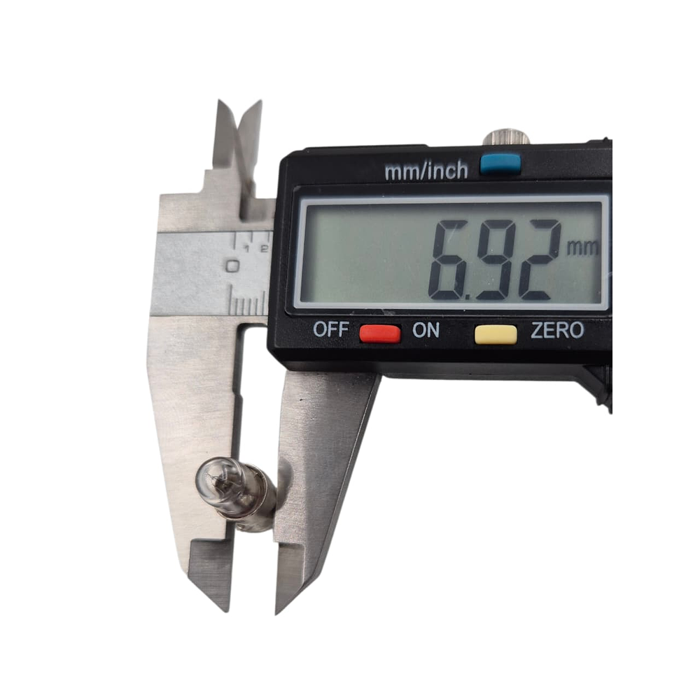 Ampolleta Brm T7 12 V 2 W