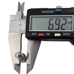 Ampolleta Brm T7 12 V 2 W