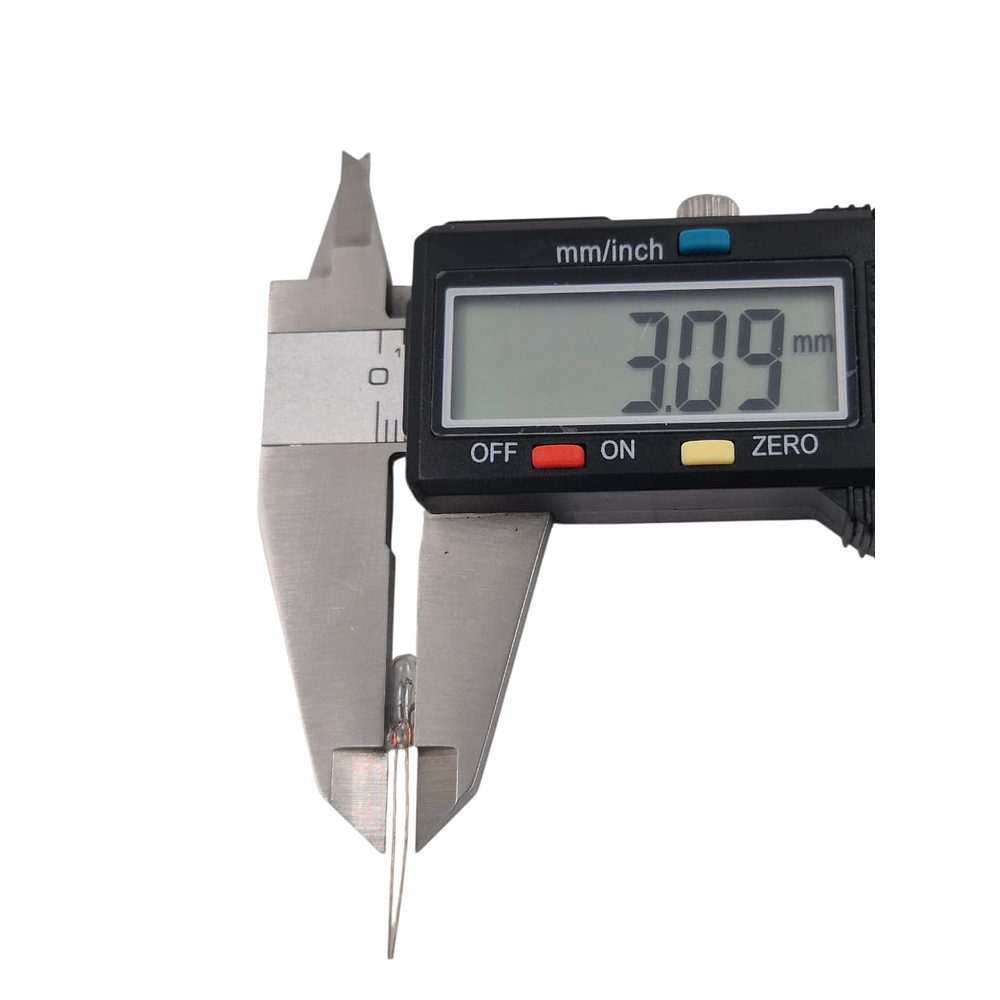 Ampolleta BRM T3 12 V 80mA 