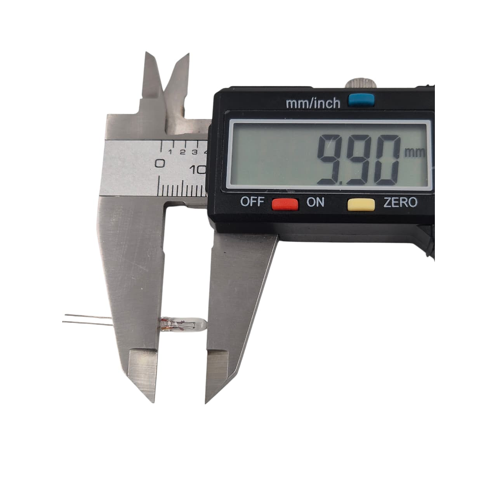 Ampolleta BRM T3 12 V 80mA 