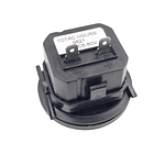 Medidor De Horas Mecánico De 12v A 36v Horometro Análogo