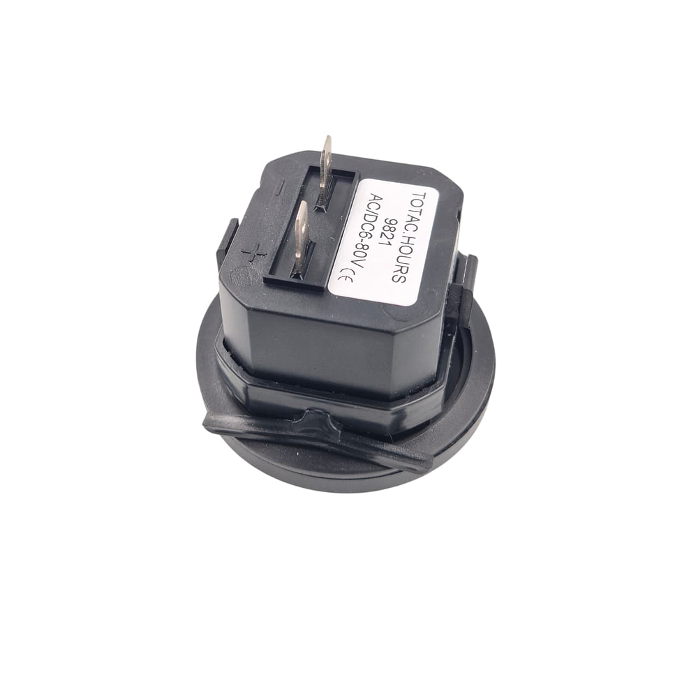 Medidor De Horas Mecánico De 12v A 36v Horometro Análogo
