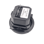 Medidor De Horas Mecánico De 12v A 36v Horometro Análogo