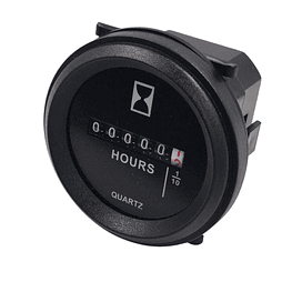 Medidor De Horas Mecánico De 12v A 36v Horometro Análogo