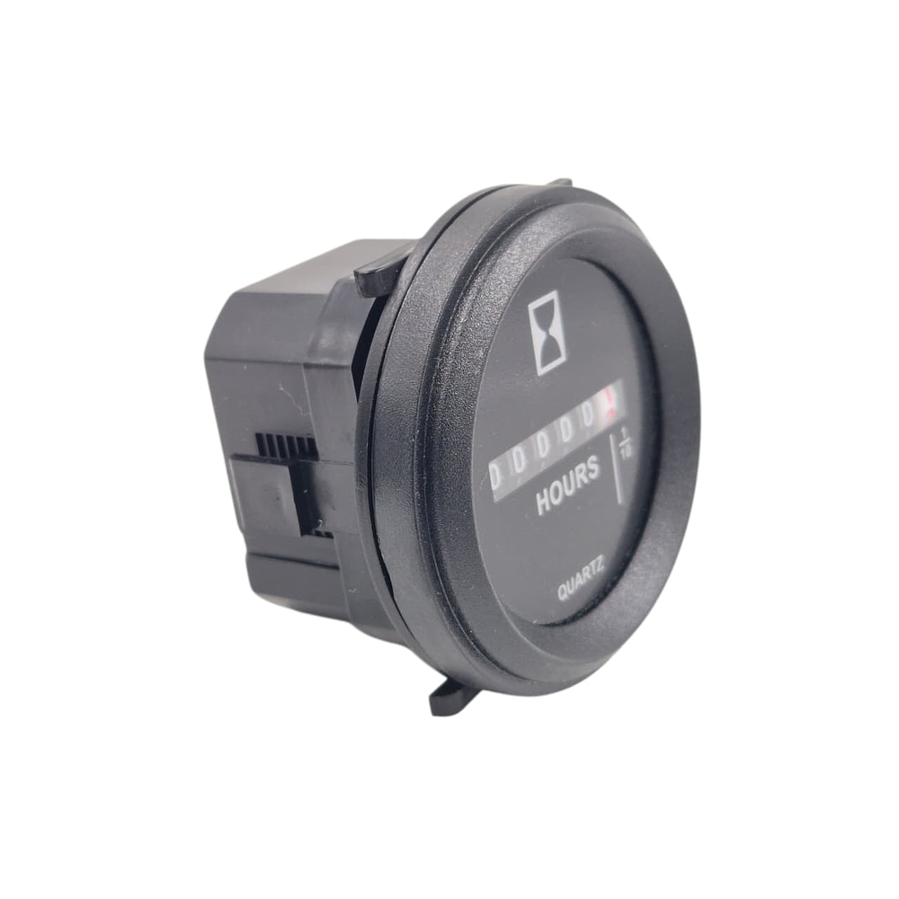 Medidor De Horas Mecánico De 12v A 36v Horometro Análogo