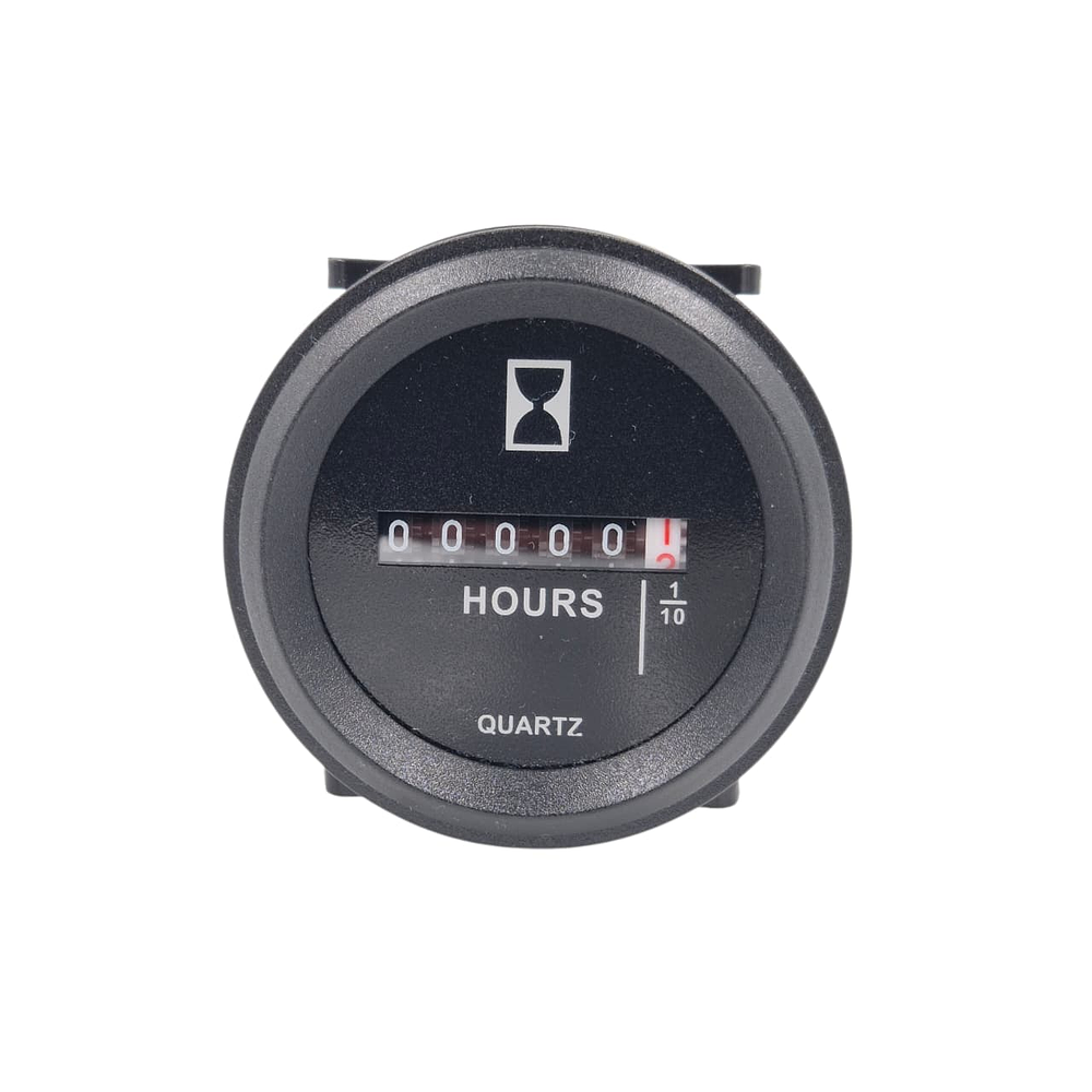 Medidor De Horas Mecánico De 12v A 36v Horometro Análogo