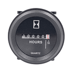 Medidor De Horas Mecánico De 12v A 36v Horometro Análogo