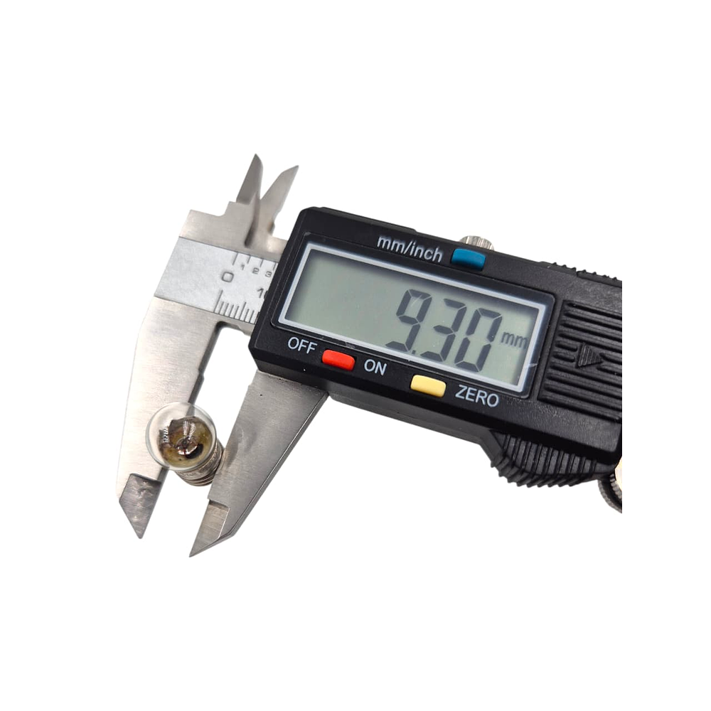 Ampolleta G11 12V, 4 W con hilo