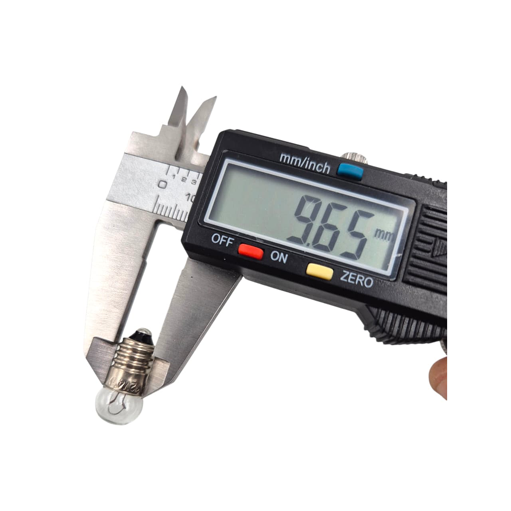 Ampolleta G11 12V, 4 W con hilo