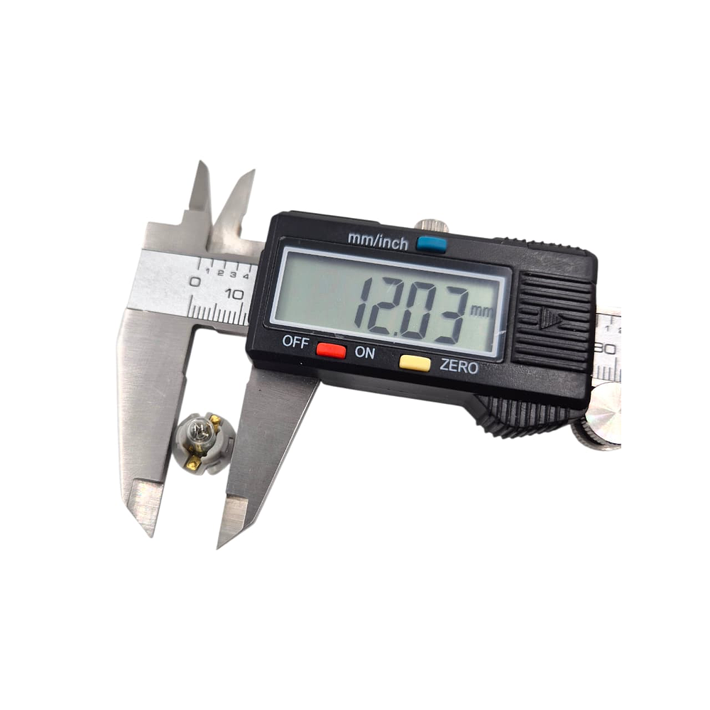 Ampolleta Brm Instrumentos Pc37 (Tipo Mf)  1.26w B Gris