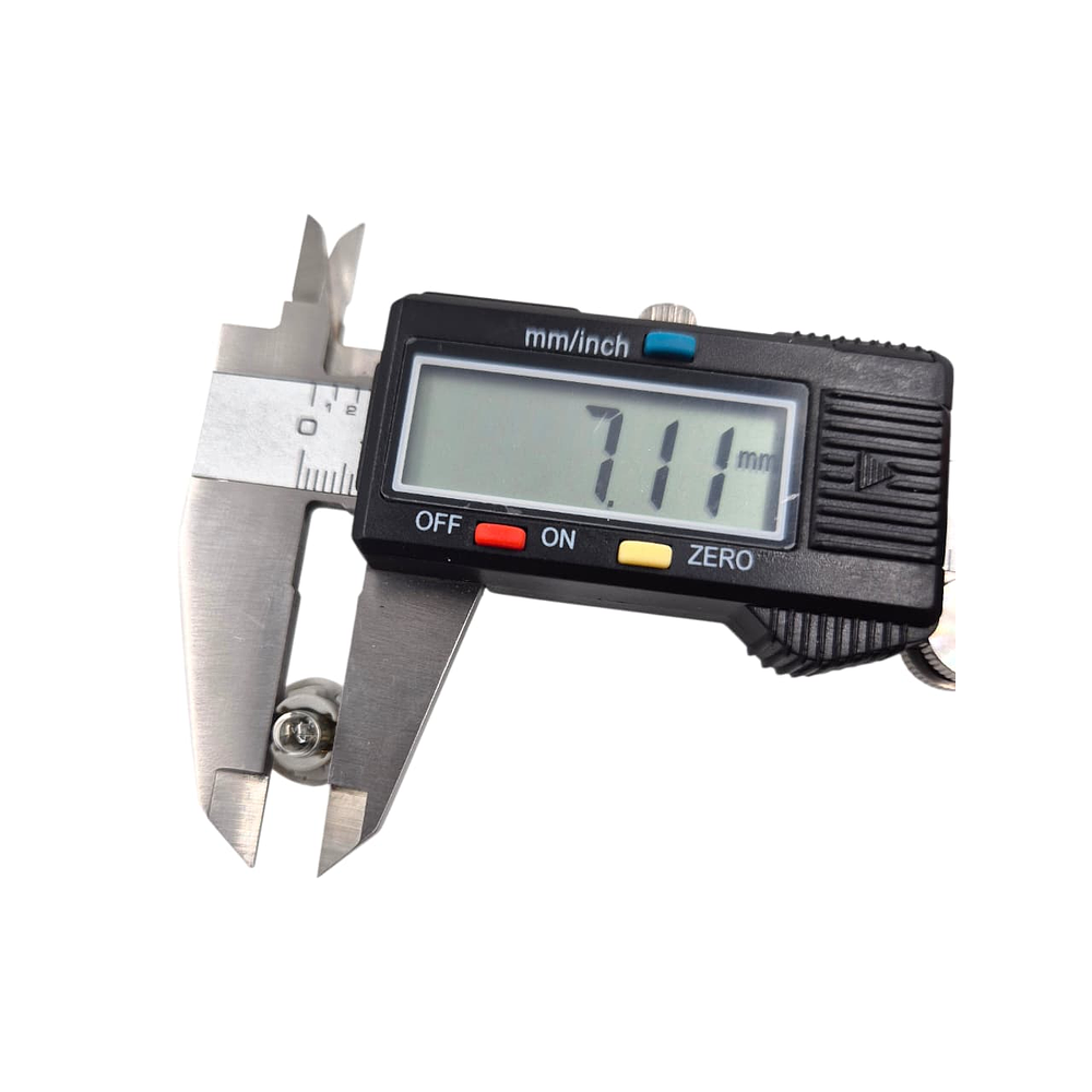 Ampolleta Brm Instrumentos Pc37 (Tipo Mf)  1.26w B Gris