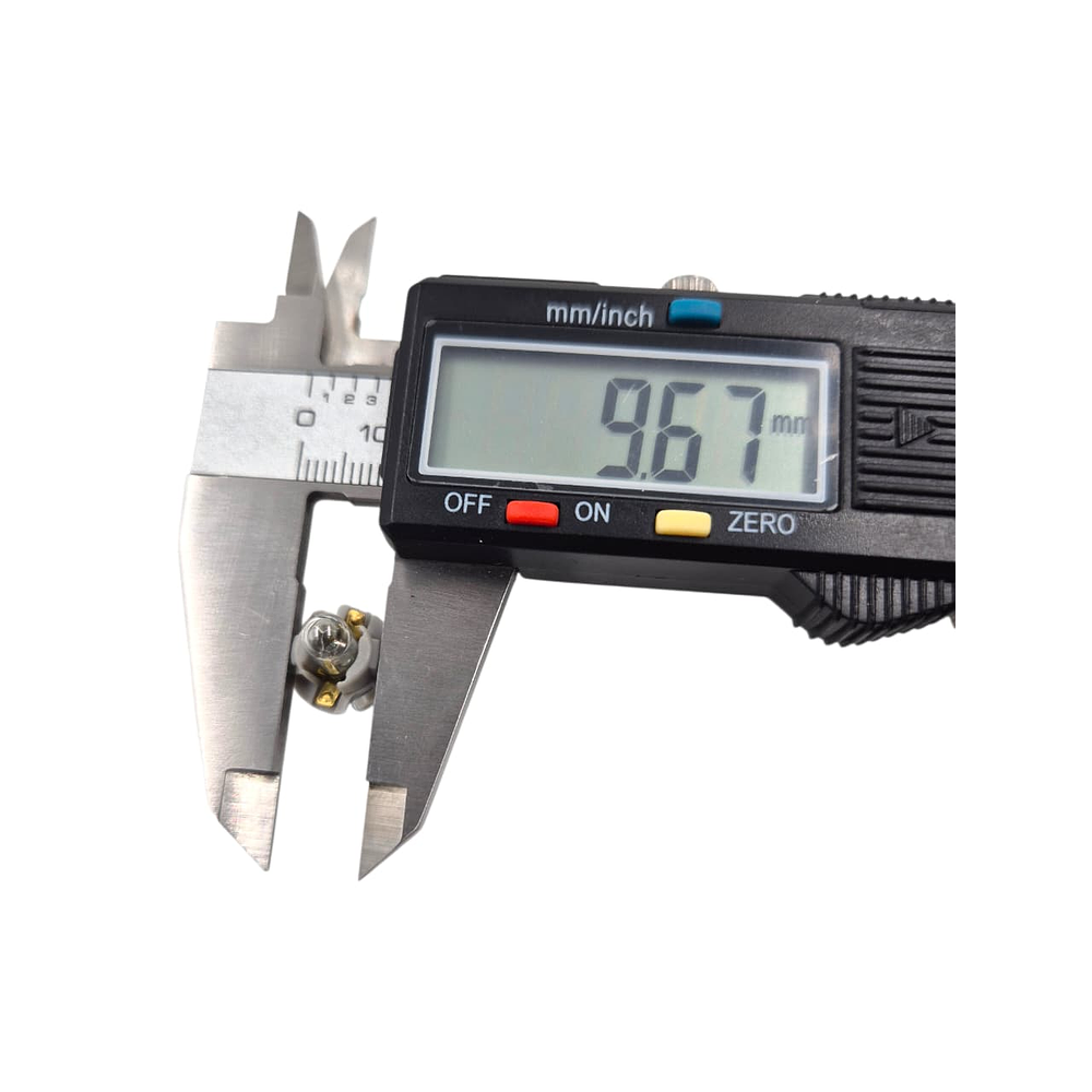 Ampolleta Brm Instrumentos Pc37 (Tipo Mf)  1.26w B Gris