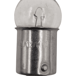 Ampolleta Brm G18 12v Patente(67) 10w Transp