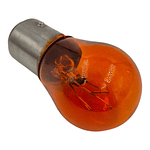 Ampolleta S25 Pata dispareja 2 Contactos 12v 21/5 W Ambar