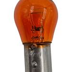 Ampolleta S25 Pata dispareja 2 Contactos 12v 21/5 W Ambar