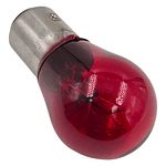 Ampolleta S25 Pata dispareja 2 Contactos 12v 21/5 W Rojo