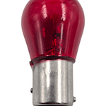 Ampolleta S25 Pata dispareja 2 Contactos 12v 21/5 W Rojo