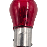 Ampolleta S25 Pata dispareja 2 Contactos 12v 21/5 W Rojo