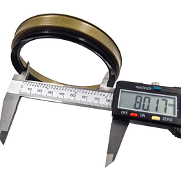 Reten de Rueda Delantera Exterior Para Toyota Hilux Fortuner