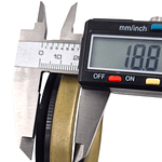 Reten de Rueda Delantera Exterior Para Toyota Hilux Fortuner