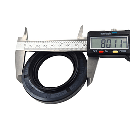 Reten de Diferencial para Toyota Hilux Fortuner Fj Cruiser