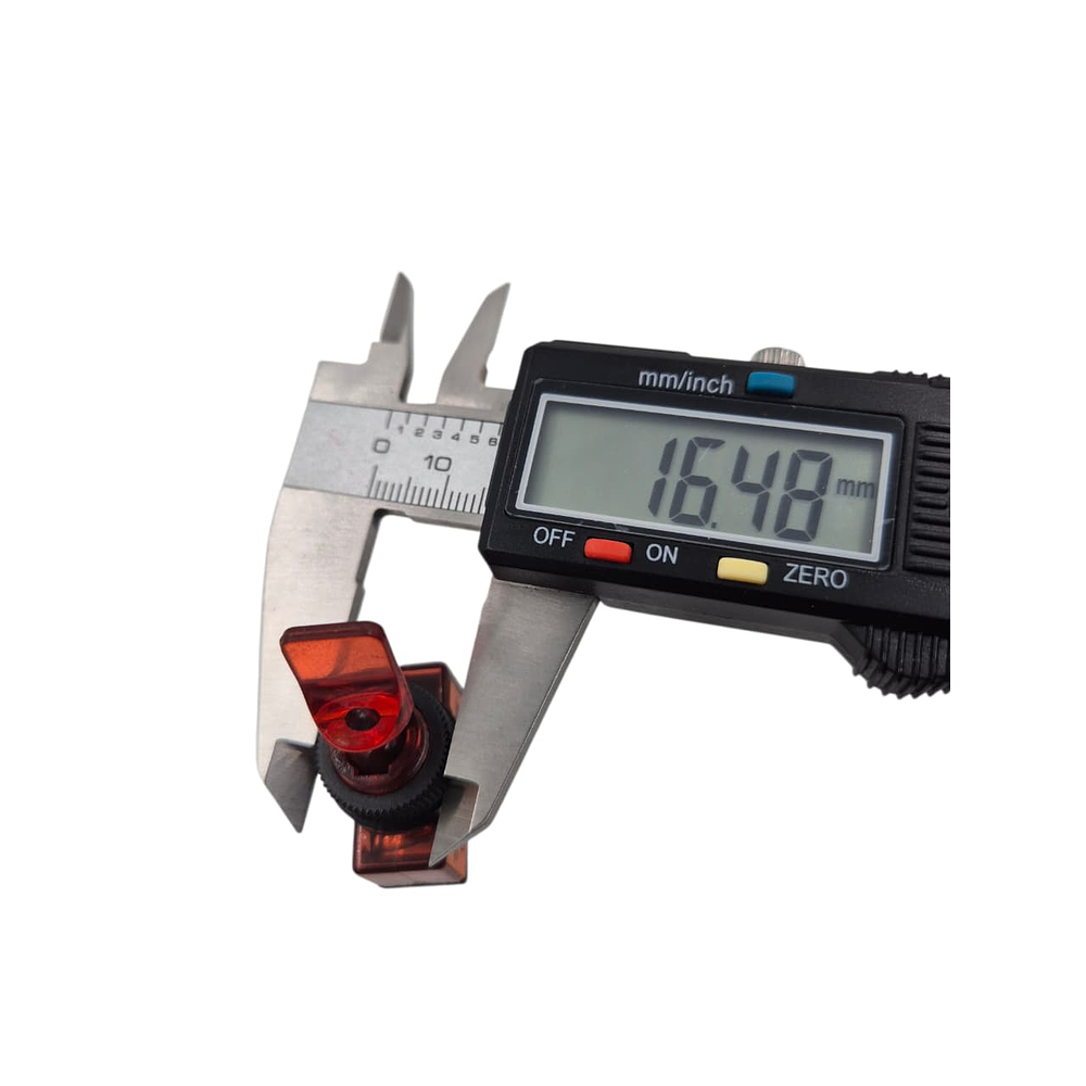 Interruptor 12 voltios con Luz 3 pines 2 posiciones 