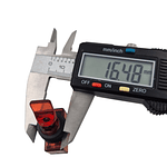 Interruptor 12 voltios con Luz 3 pines 2 posiciones 