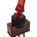 Interruptor 12 voltios con Luz 3 pines 2 posiciones 