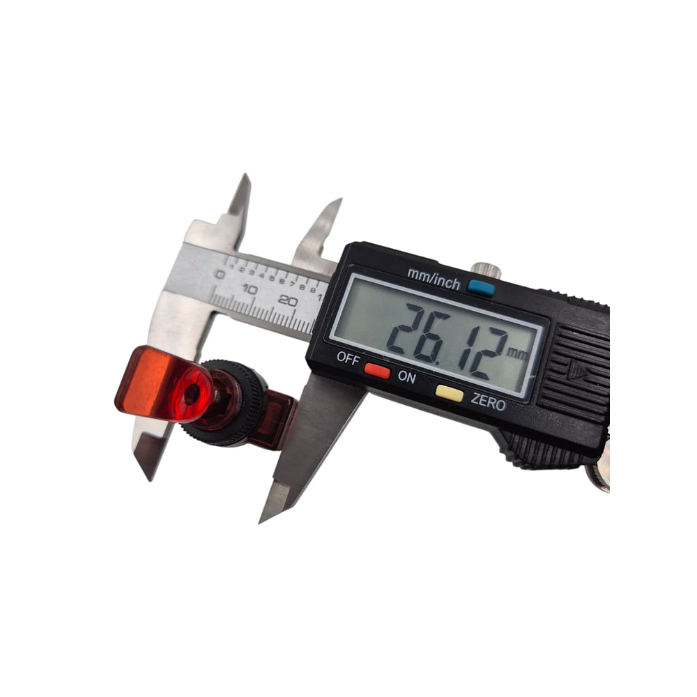 Interruptor 12 voltios con Luz 3 pines 2 posiciones 