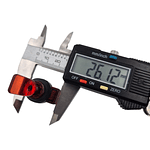 Interruptor 12 voltios con Luz 3 pines 2 posiciones 