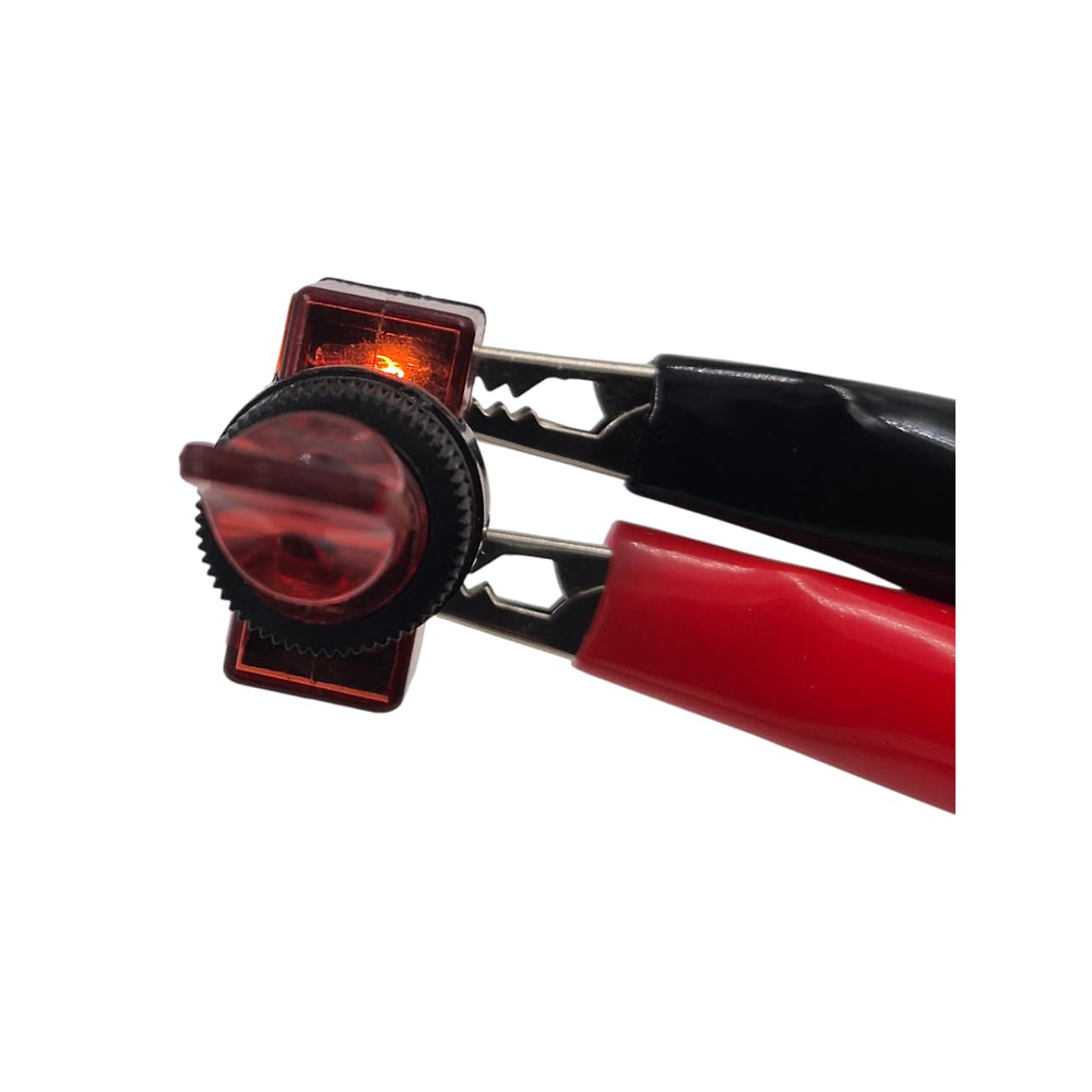 Interruptor 12 voltios con Luz 3 pines 2 posiciones 