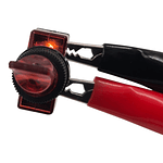 Interruptor 12 voltios con Luz 3 pines 2 posiciones 