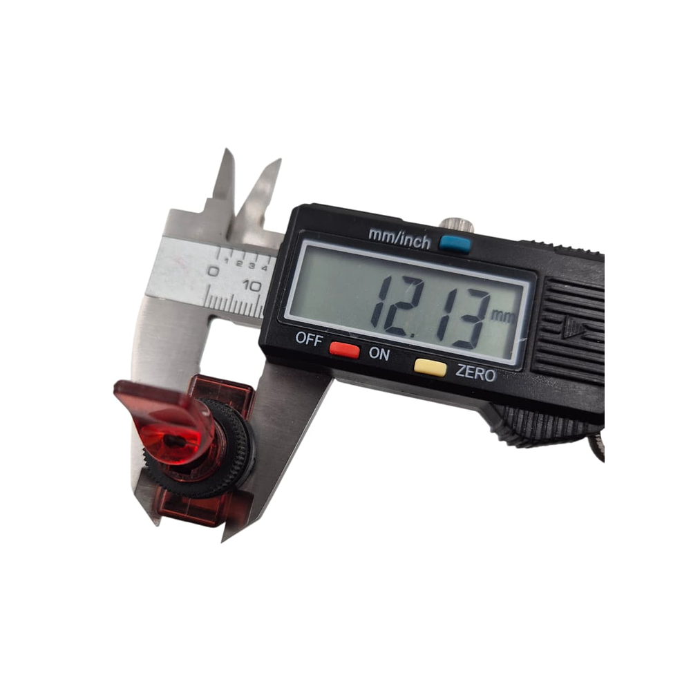 Interruptor 12 voltios con Luz 3 pines 2 posiciones 