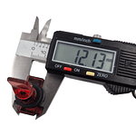 Interruptor 12 voltios con Luz 3 pines 2 posiciones 