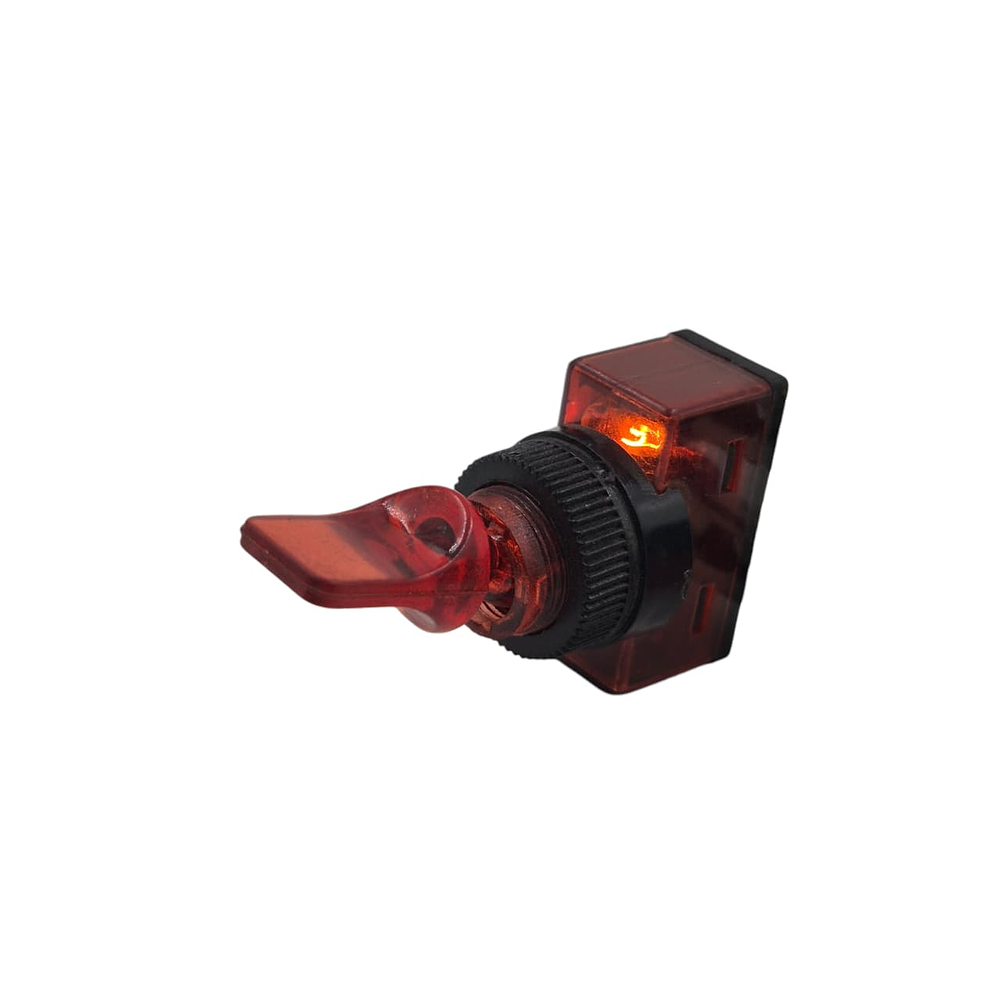 Interruptor 12 voltios con Luz 3 pines 2 posiciones 