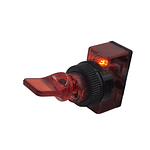 Interruptor 12 voltios con Luz 3 pines 2 posiciones 