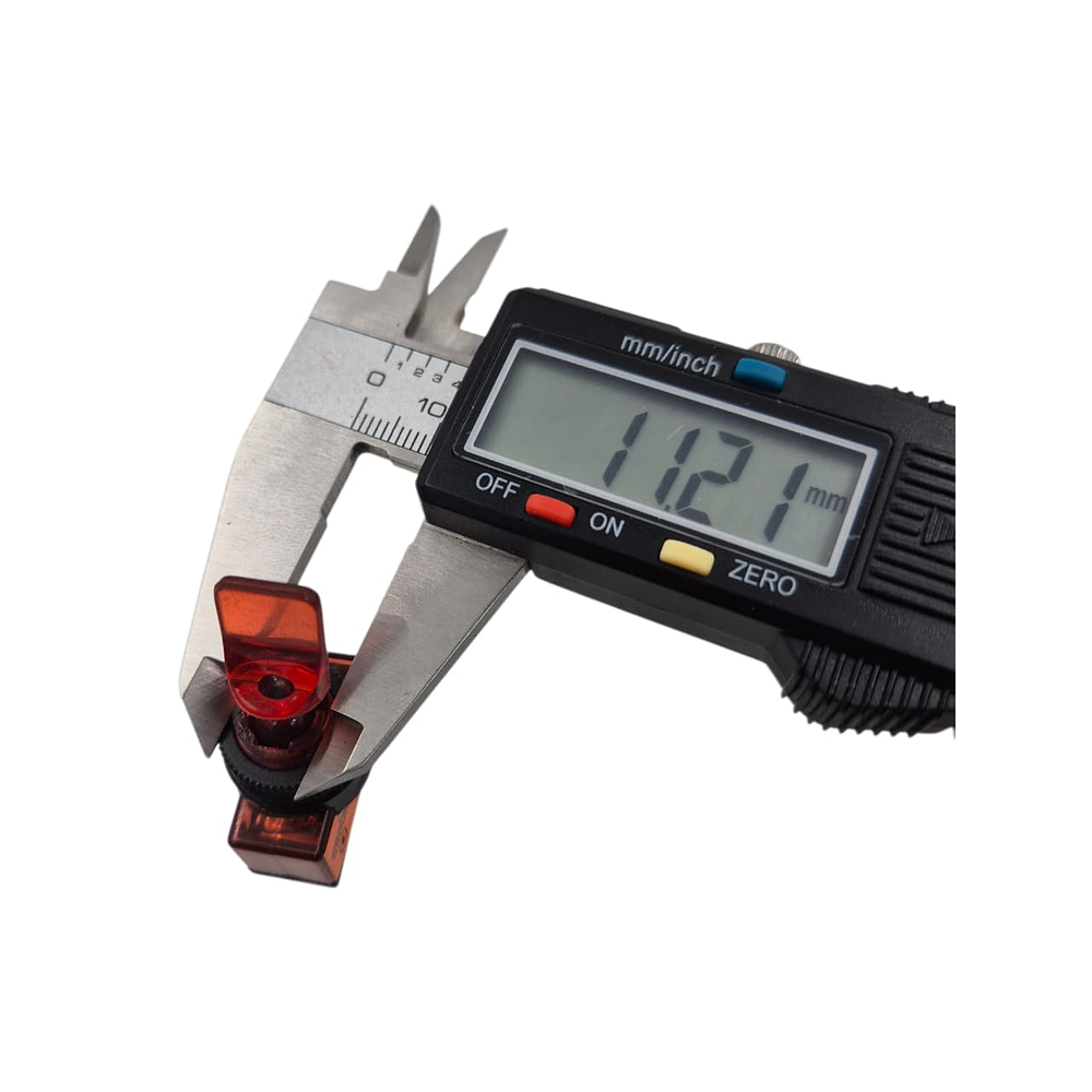 Interruptor 12 voltios con Luz 3 pines 2 posiciones 