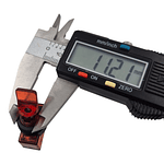 Interruptor 12 voltios con Luz 3 pines 2 posiciones 