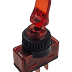 Interruptor 12 voltios con Luz 3 pines 2 posiciones 