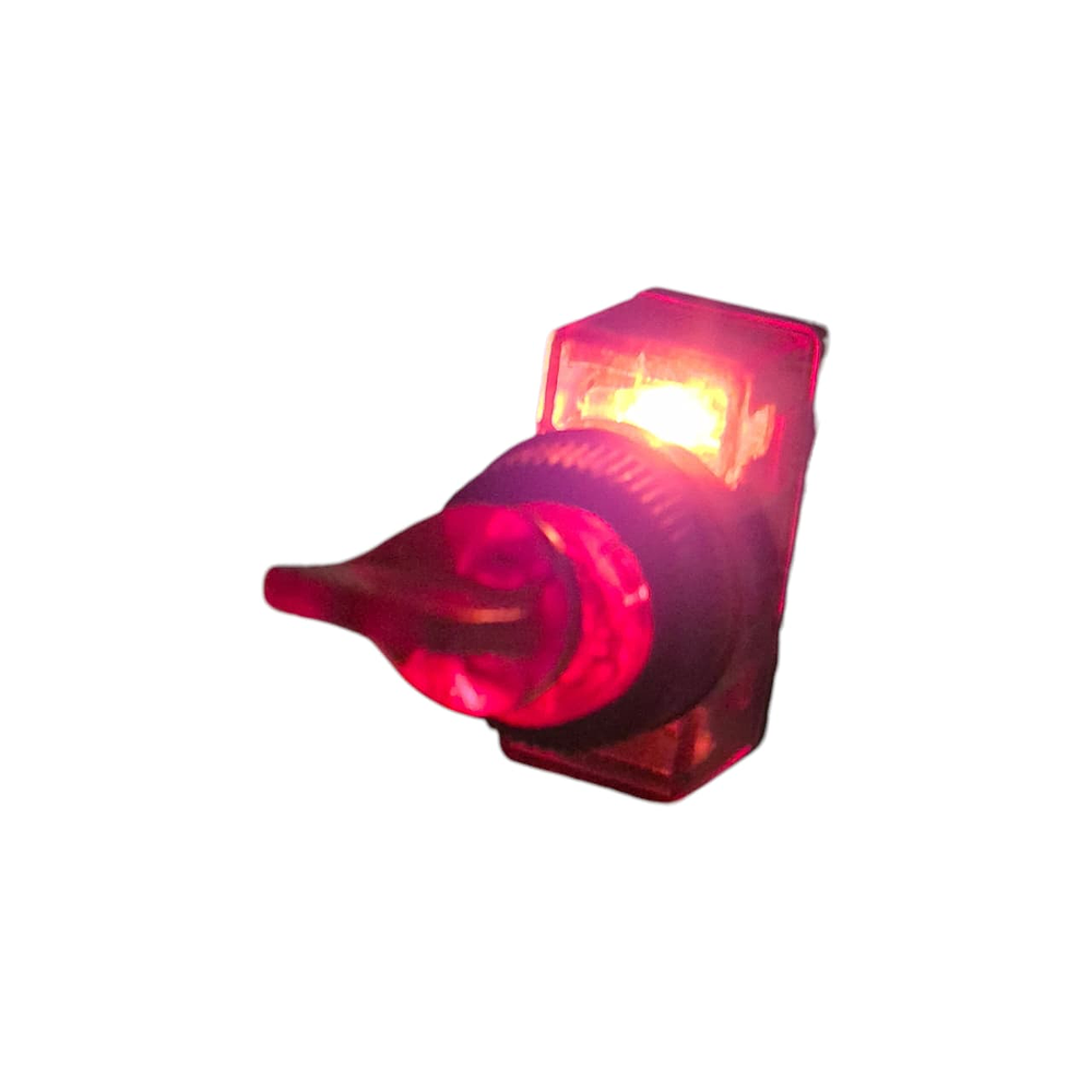 Interruptor 12 voltios con Luz 3 pines 2 posiciones 