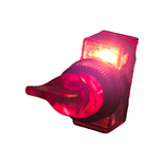 Interruptor 12 voltios con Luz 3 pines 2 posiciones 