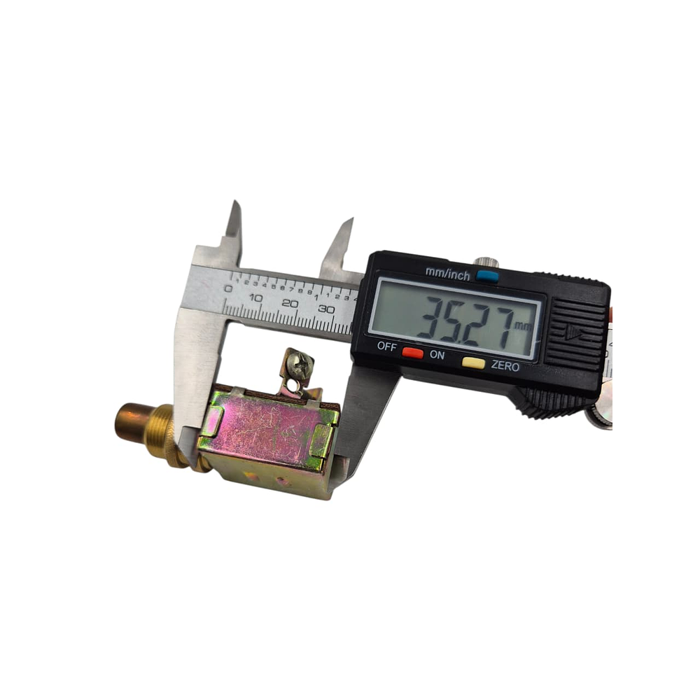 Botón Partida 12v 25 Amp Metalico Dorado