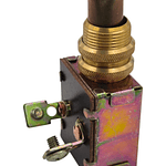 Botón Partida 12v 25 Amp Metalico Dorado