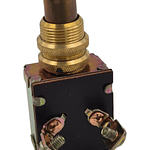 Botón Partida 12v 25 Amp Metalico Dorado